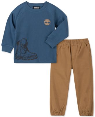 timberland joggers outfit