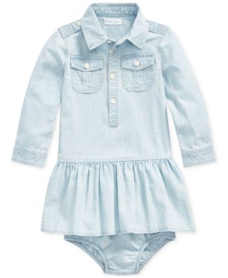 macy's baby girl clothes ralph lauren
