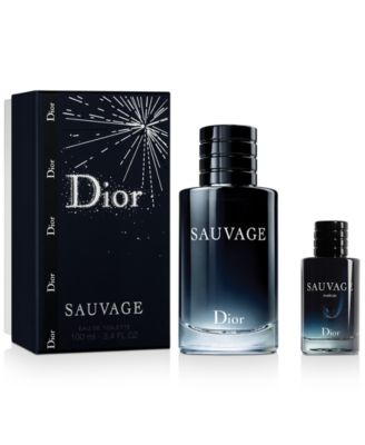 macy's dior sauvage gift set