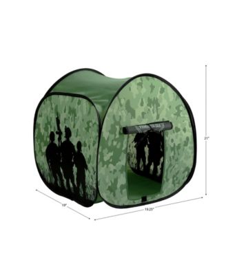 mini tent house