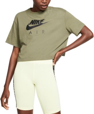Nike Women's Air Cotton Cropped Top 