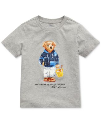 macy's polo bear t shirt