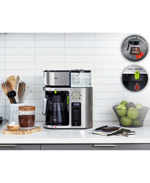 Braun Multiserve Coffee Maker & Reviews Small Appliances Kitchen