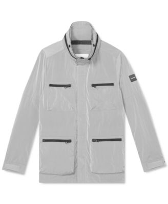 calvin klein nylon field jacket