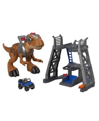 imaginext jurassic t rex