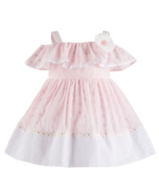baby girl eyelet dress