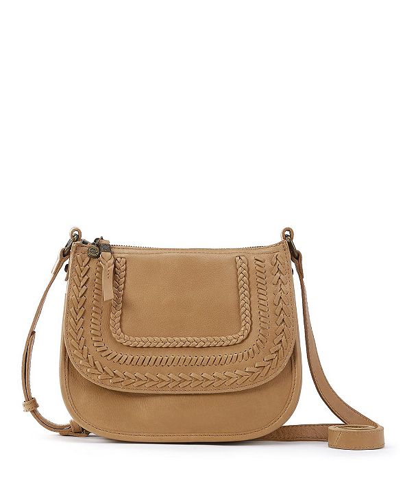 The Sak Playa Leather Saddle Bag & Reviews - Handbags & Accessories ...