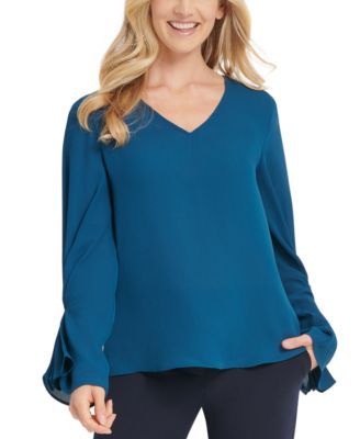 macys dkny blouses