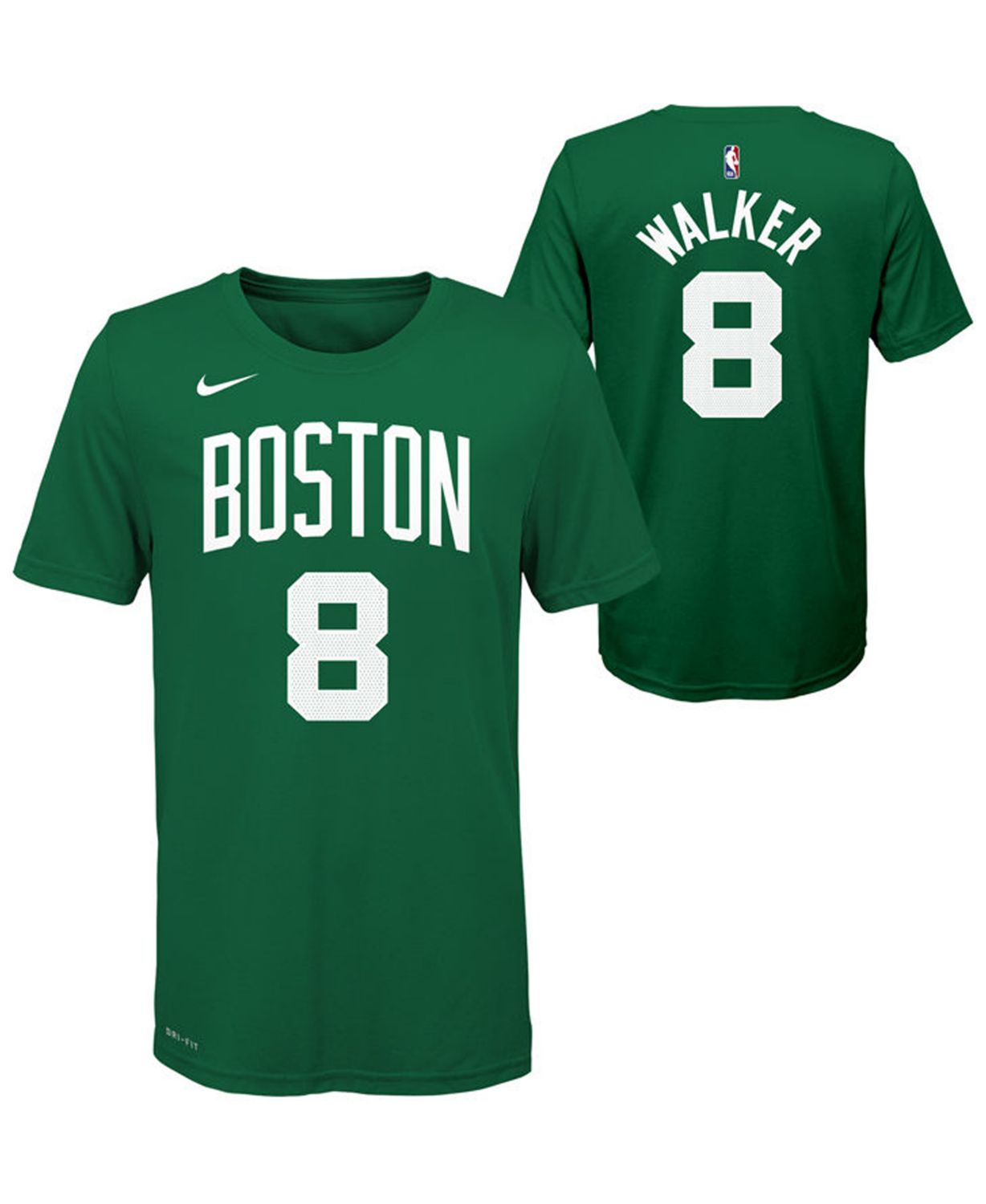 Nike Big Boys Kemba Walker Boston Celtics Icon Name and Number T-Shirt & Reviews - Sports Fan Shop By Lids - Men - Macy's