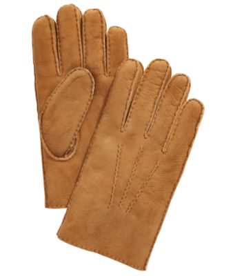 ralph lauren leather gloves