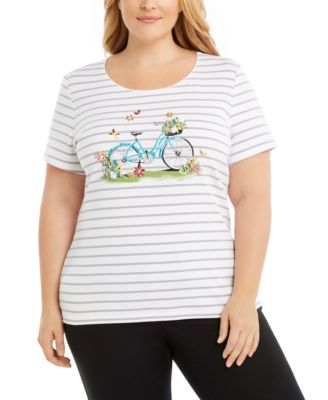 macys karen scott plus size tops