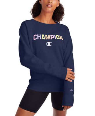 macys champion crewneck