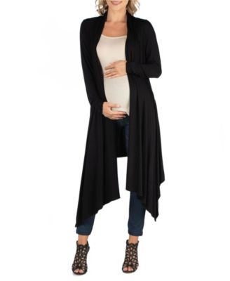 long maternity sweaters