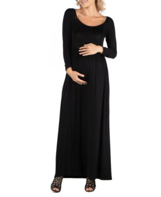 macys maternity maxi dress