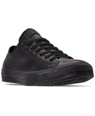 converse men's chuck taylor all star leather low top sneaker