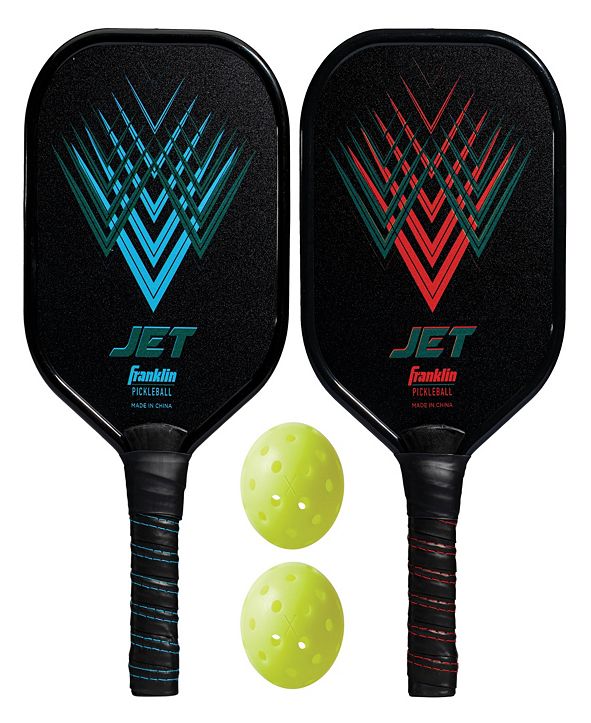 Franklin Sports Jet Pickleball Paddle and X40 Pickleball Set & Reviews