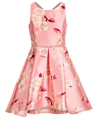 macy's blush dress