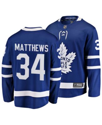 maple leafs matthews jersey