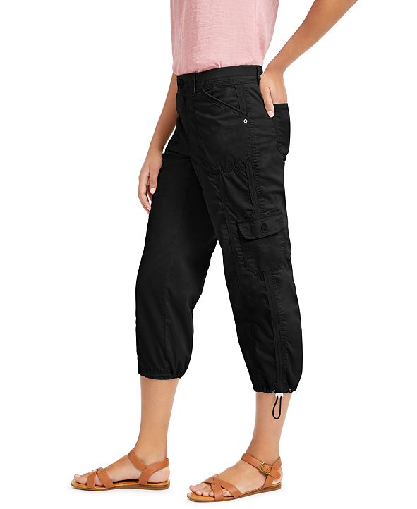 Style & Co Cargo Capri Pants, Created for Macy's & Reviews - Pants ...