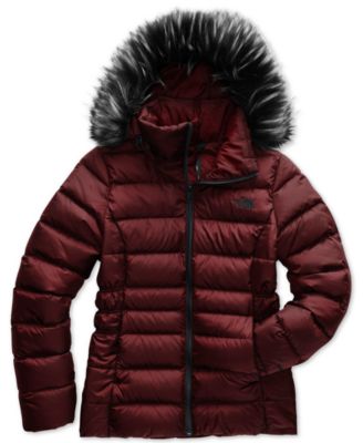 macys north face gotham parka