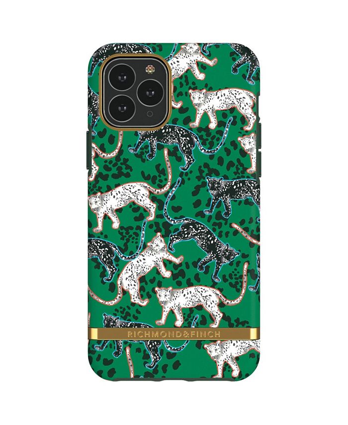 Richmond Finch Green Leopard Case For Iphone 11 Pro Max Reviews Home Macy S