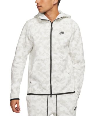 nike tech fleece hoodie white camo