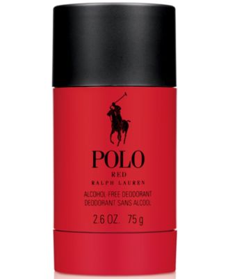 Polo Red Alcohol-Free Deodorant, 2.6 oz 