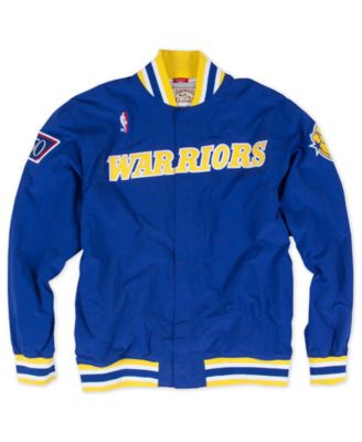 golden state warriors warm up jacket youth