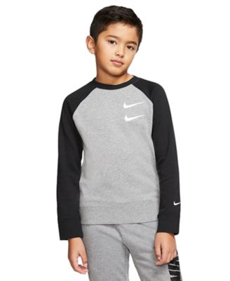 macy's nike crewneck sweatshirt