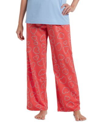 macys womens pajama pants