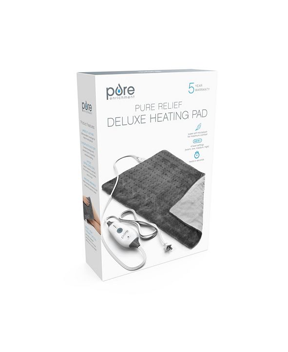 Pure Enrichment PureRelief Deluxe Heating Pad & Reviews Wellness