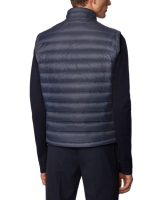 hugo boss down gilet