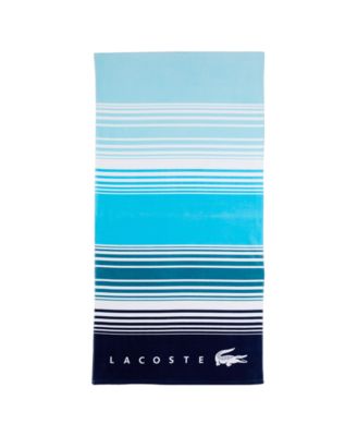 macys lacoste beach towels