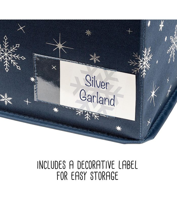 Honey Can Do Deluxe Christmas Tree, Ornament, & Wrapping Paper Storage