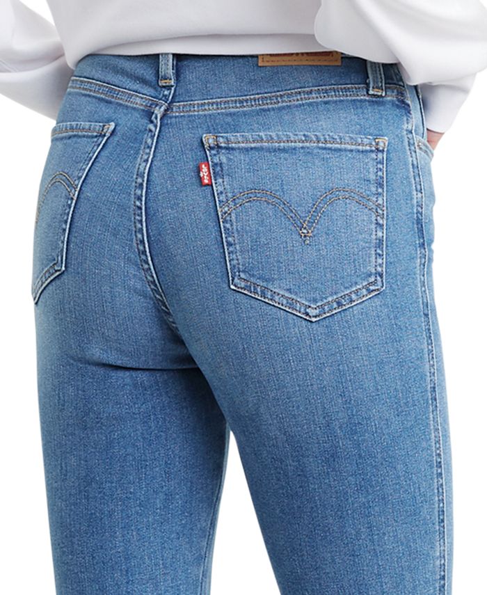 levi's 721 skinny ankle jeans