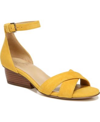 macys yellow shoes