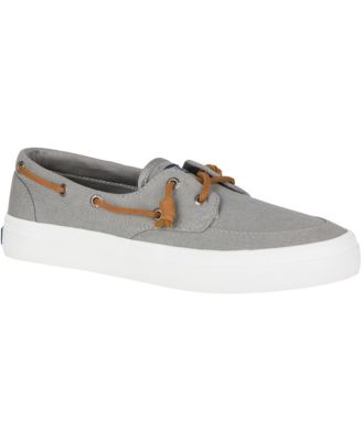 Sperry Crest Boat Barrel Tie Lace 