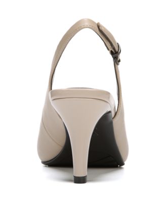 lifestride teller women's slingback dress heels