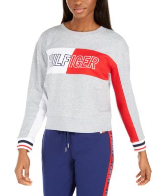 tommy hilfiger sweatshirt macys