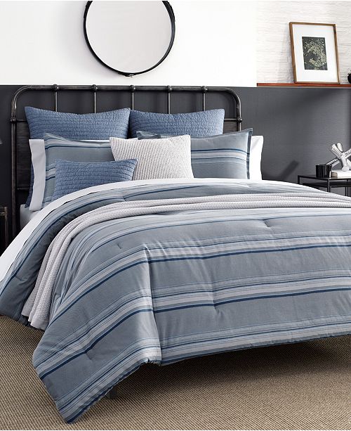 Nautica Jeans Co Eastbury King Comforter Set Reviews Comforters Fashion Bed Bath Macy S