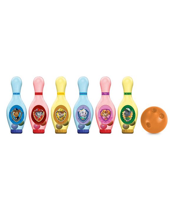 paw patrol light up basketball set