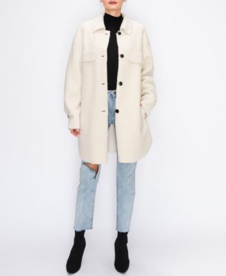 macy's teddy coat