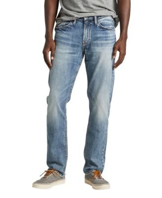 macys mens silver jeans