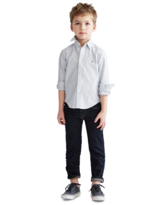 ralph lauren toddler boy shirts