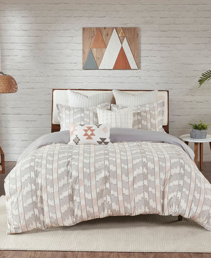 Ink Ivy Suri 3 Piece King Cal King Cotton Jacquard Comforter Set Reviews Comforters Fashion Bed Bath Macy S Buy king quilts at macys.com! suri 3 piece king cal king cotton jacquard comforter set