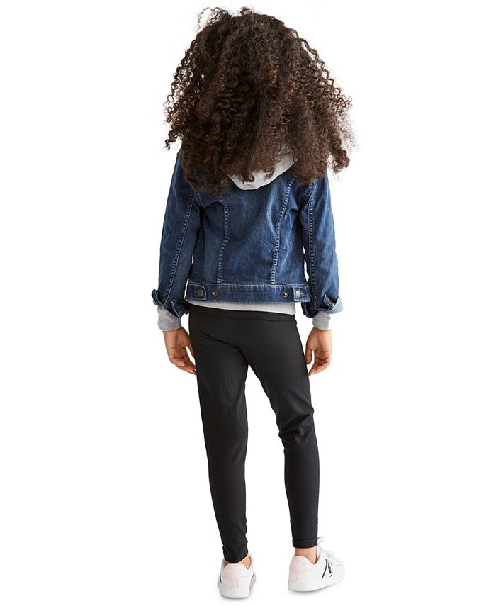 Polo Ralph Lauren Little Girls Denim Trucker Jacket & Reviews Coats