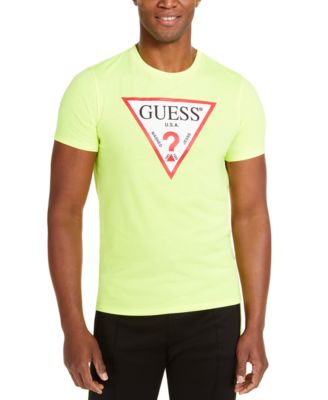 macy's men's guess t shirts