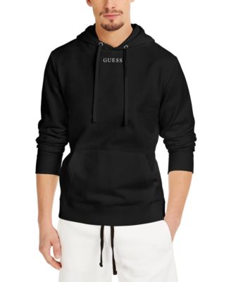 guess roy logo pullover hoodie