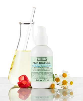 kiehl's skin rescuer daily hydrator for sensitive skin