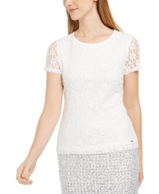 macys womens short sleeve tops